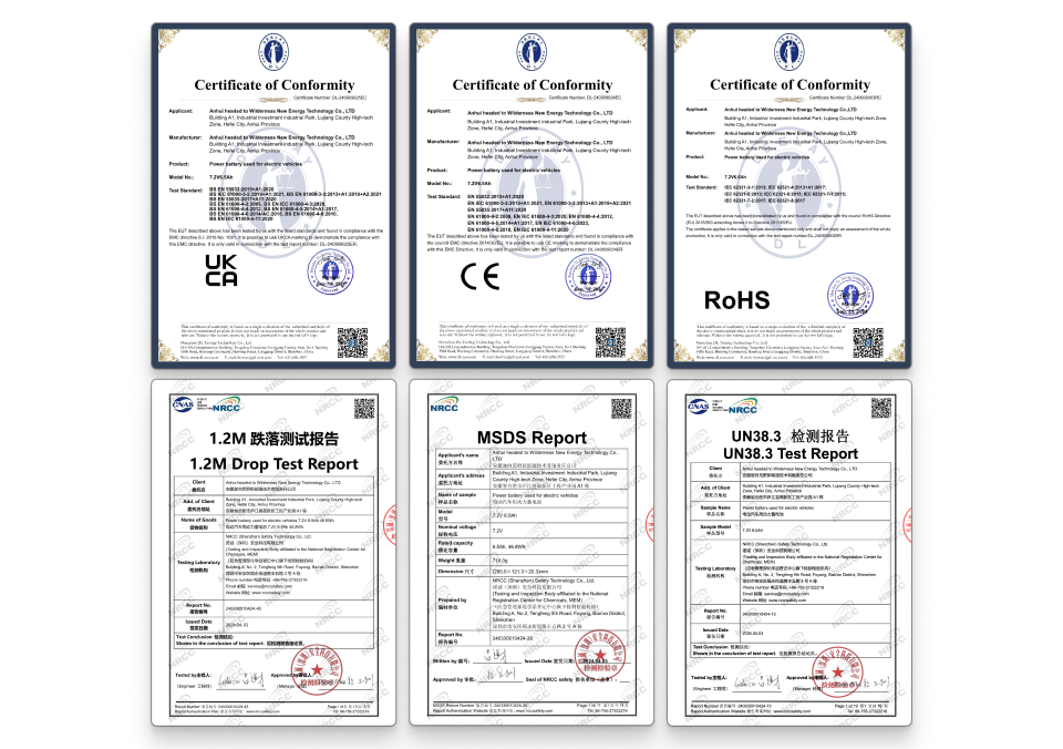 5 to 8 Years Long Lifespan